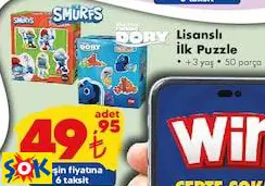LİSANSLI İLK PUZZLE LİSANSLI İLK PUZZLE